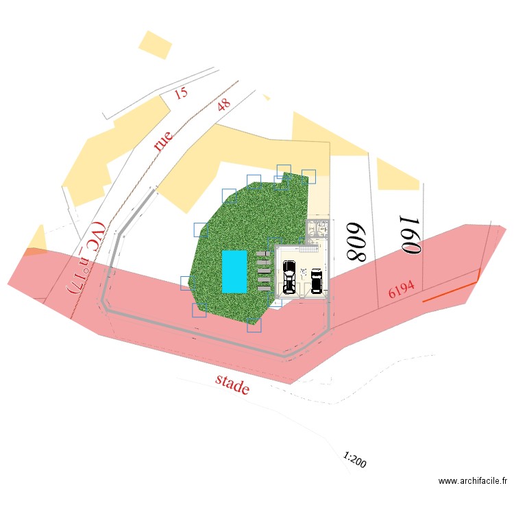 GARAGE COMPLET. Plan de 0 pièce et 0 m2