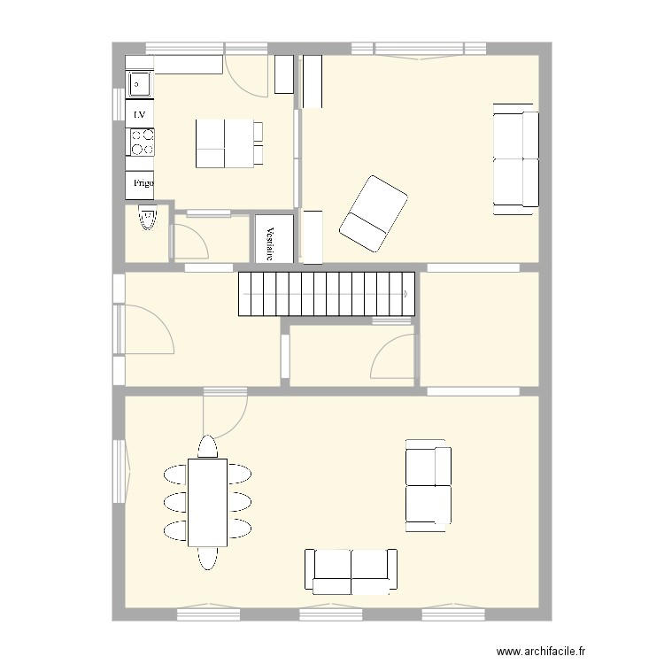 Père Hilaire 10. Plan de 0 pièce et 0 m2