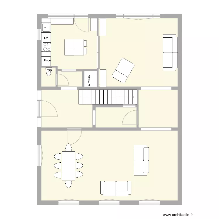 P&egrave;re Hilaire 10. Plan de 0 pièce et 0 m2