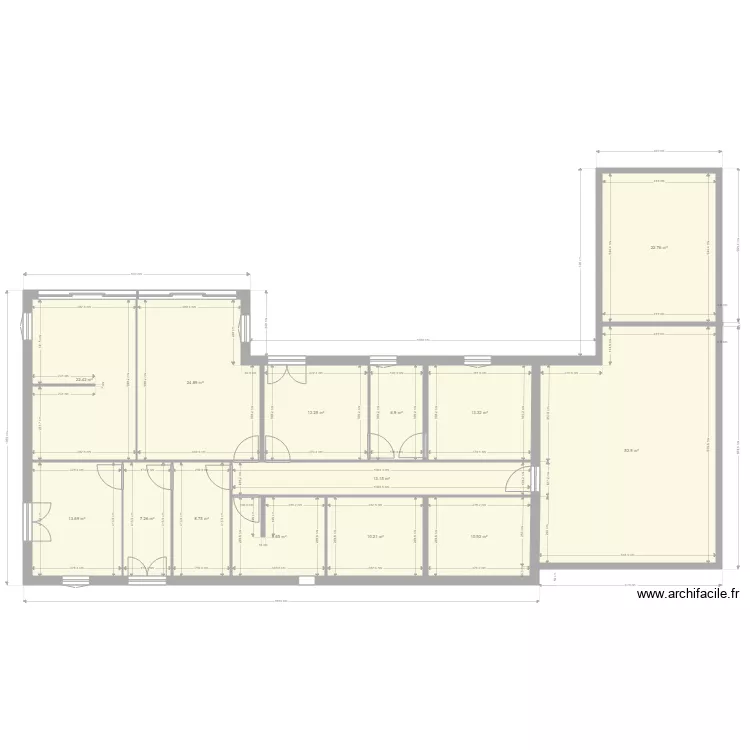 16 greleterie 6. Plan de 