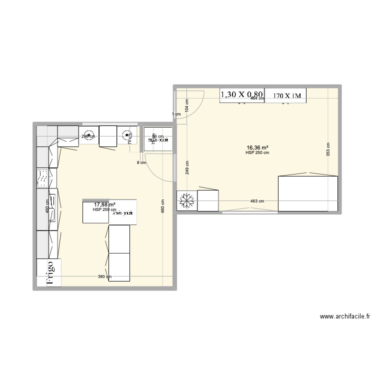JOHANNA. Plan de 0 pièce et 0 m2