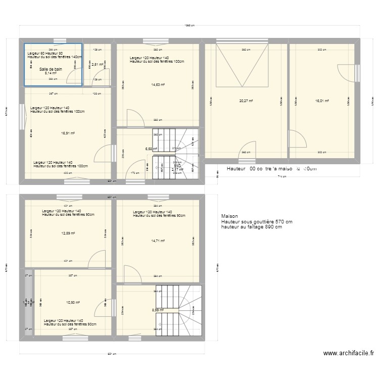 Plan pour achi. Plan de 0 pièce et 0 m2