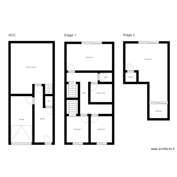 E180643. Plan de 0 pièce et 0 m2