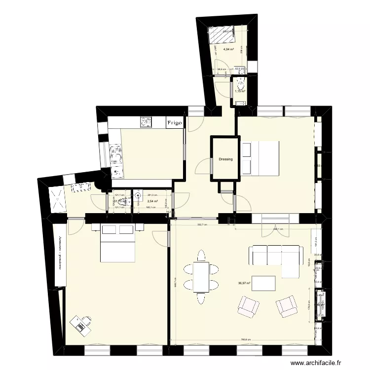 26 Romain Rolland V5. Plan de 26 Romain Rolland V5. Plan de