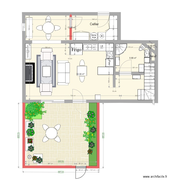 raymonde2021. Plan de 0 pièce et 0 m2