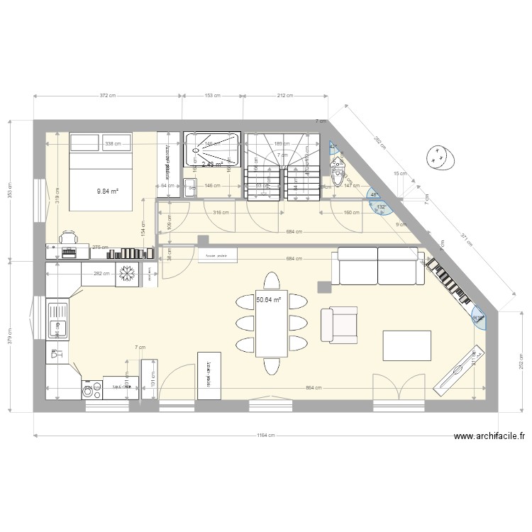 RdC option 673. Plan de 0 pièce et 0 m2