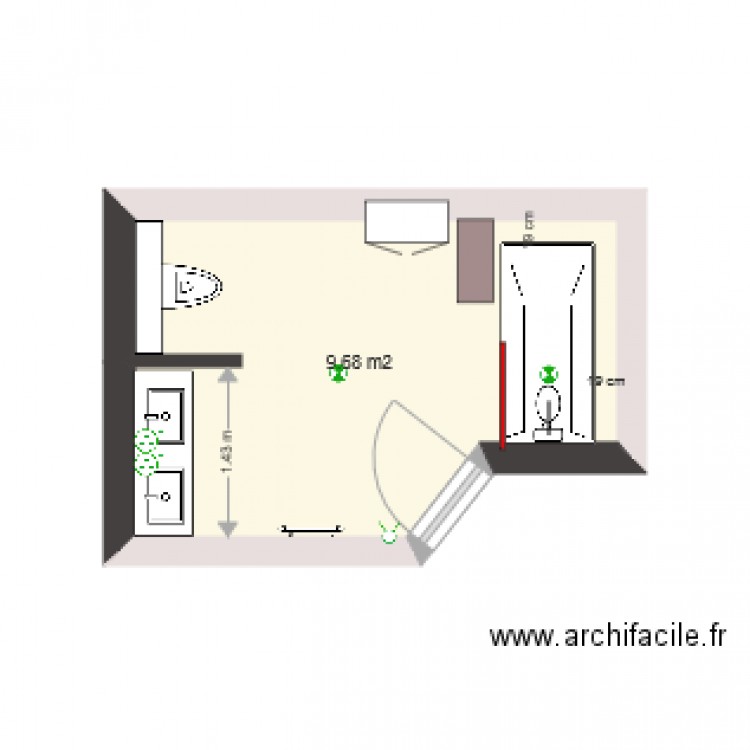 renaud. Plan de 0 pièce et 0 m2