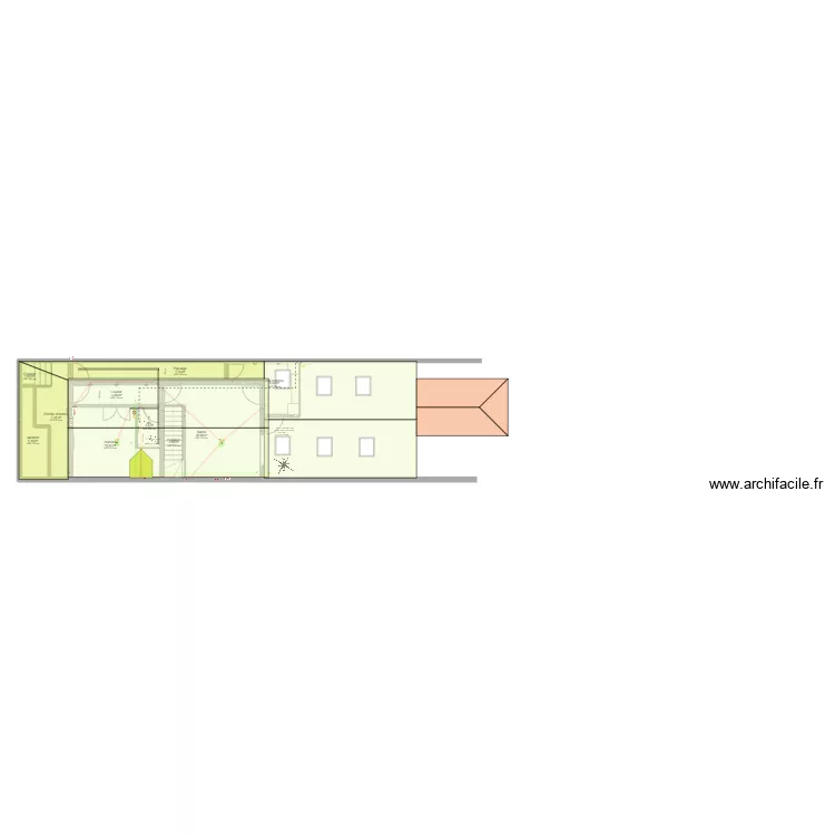 Arquenne electricité plomberie vmc alarm hall bureau wc salon. Plan de Arquenne electricité plomberie vmc alarm hall bureau wc salon. Plan de