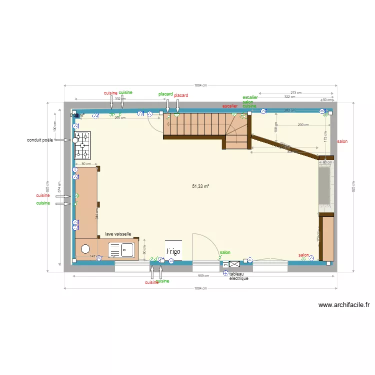 rdc marzan V6 4. Plan de rdc marzan V6 4. Plan de