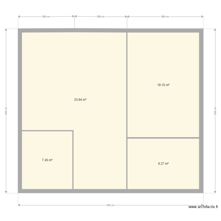 plan nicolitsise. Plan de 0 pièce et 0 m2