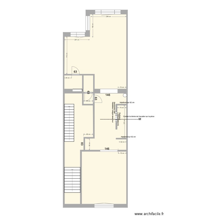Sceptre Rez Construction. Plan de 0 pièce et 0 m2