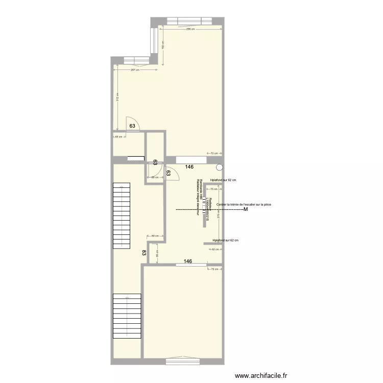 Sceptre Rez Construction. Plan de 0 pièce et 0 m2