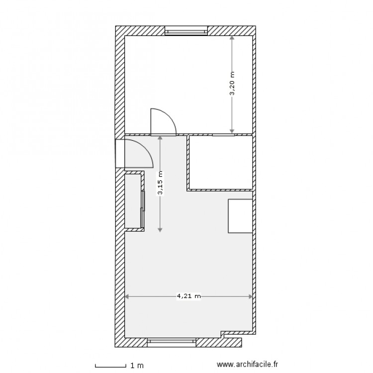 Plan lot 3. Plan de 0 pièce et 0 m2