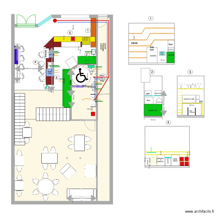 plan V4 Triphasé plan de coup . Plan de 0 pièce et 0 m2