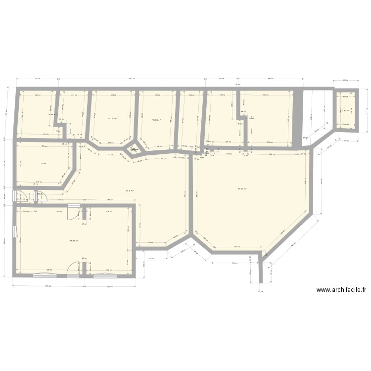 Ucimont rez 5. Plan de 0 pièce et 0 m2