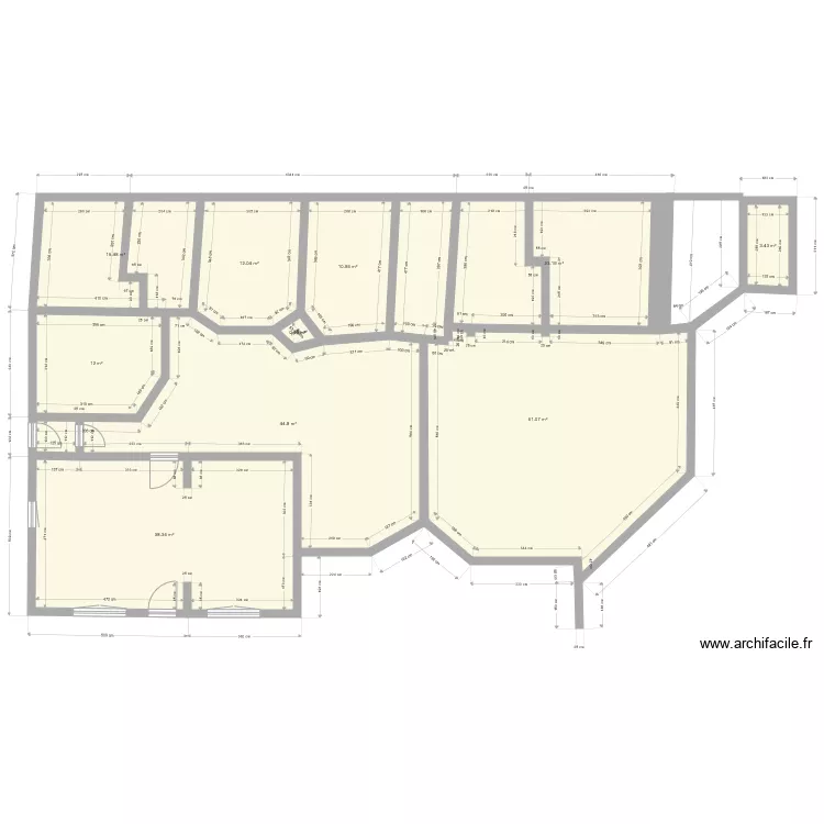 Ucimont rez 5. Plan de Ucimont rez 5. Plan de
