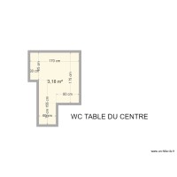 TABLE DU CENTRE