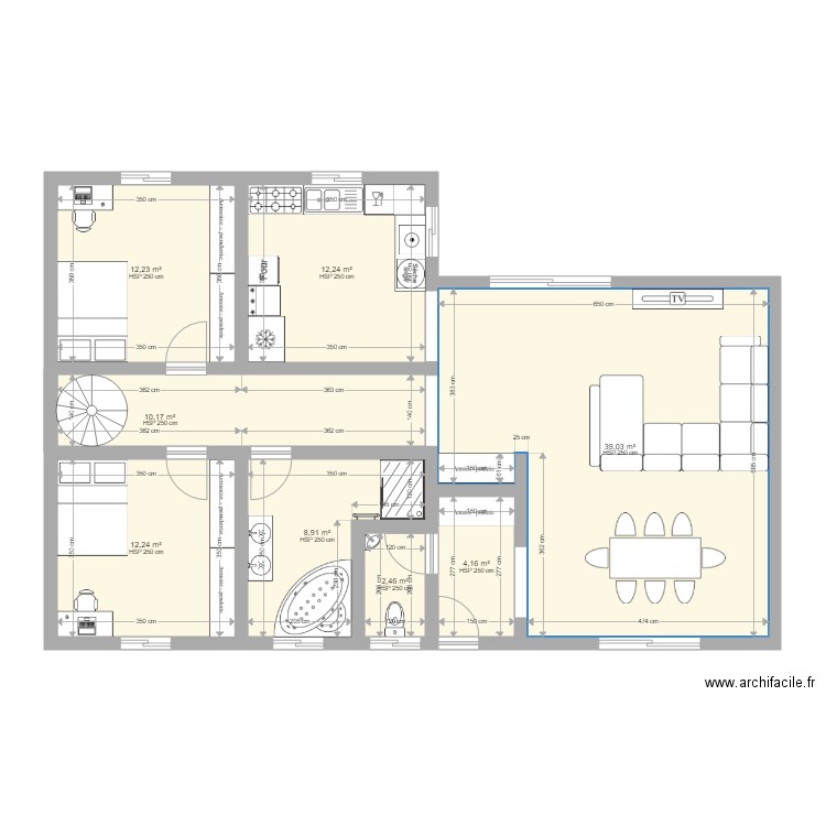 MAISON JALADE / DURIMEL. Plan de 0 pièce et 0 m2