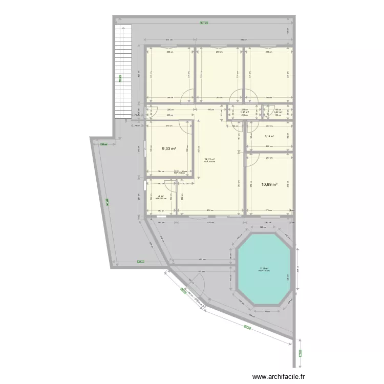 35 c. Plan de 35 c. Plan de