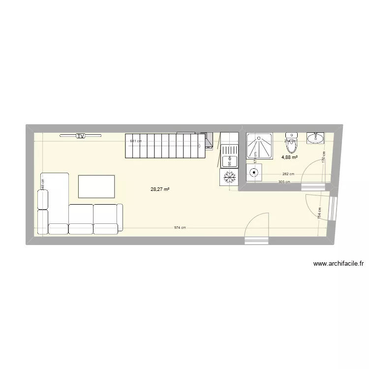 10 Bis Francs boisiers. Plan de 
