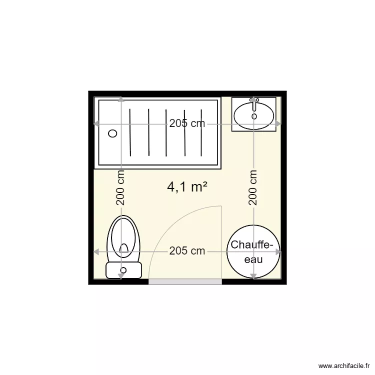 GILLES EDITH . Plan de 