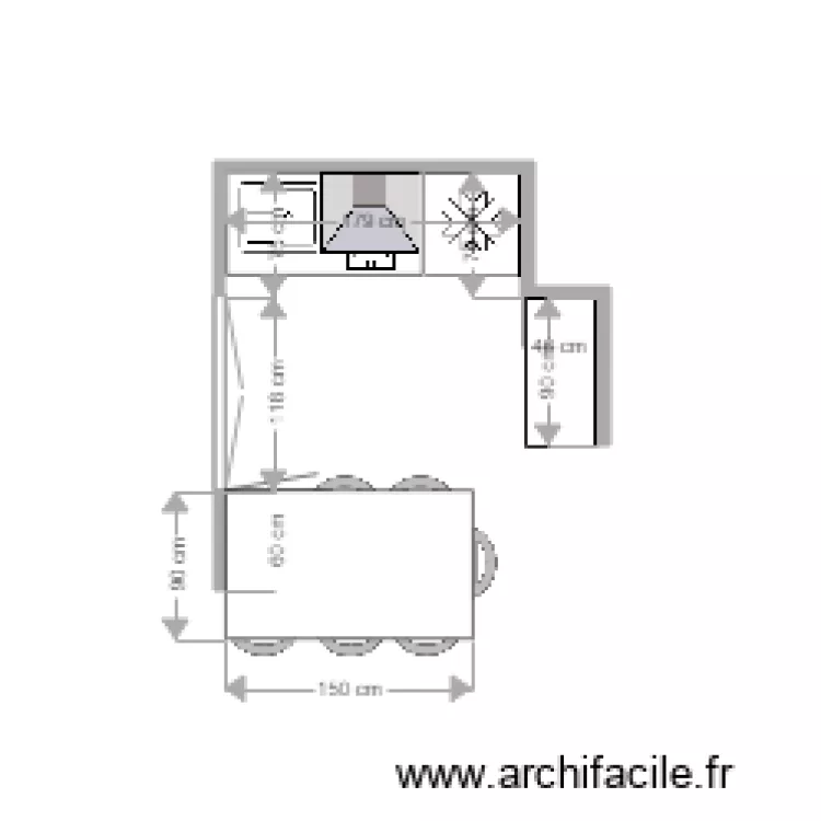 MariloCuisineV1. Plan de 