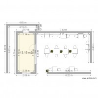 STRUCTURE 2 AVEC PERGOLA