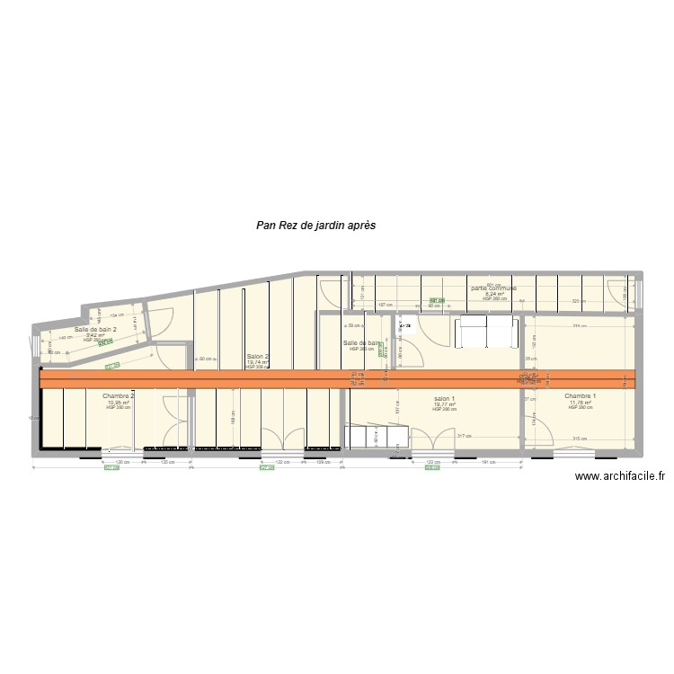 MAKRAM 6 placo. Plan de 0 pièce et 0 m2