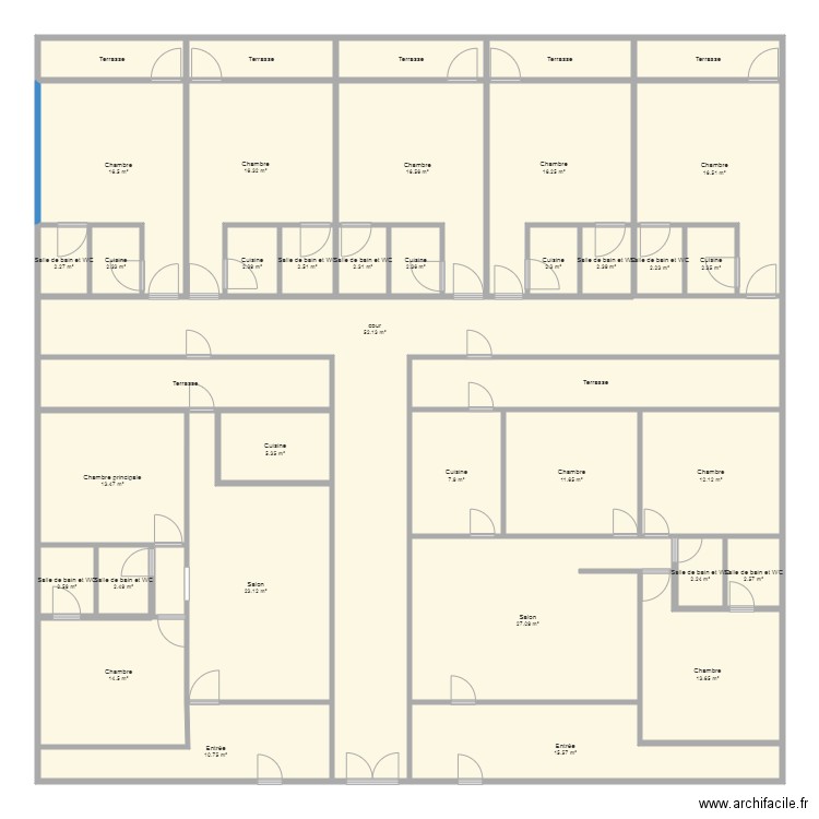 plan soumaila pro1. Plan de 0 pièce et 0 m2