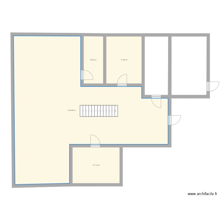 abc1011. Plan de 0 pièce et 0 m2