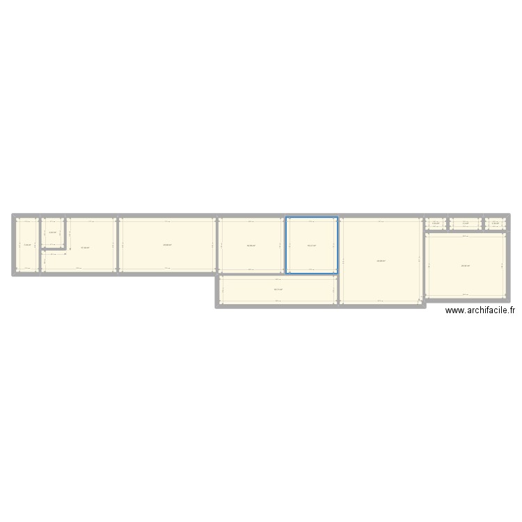 CHATEAU GARAUC R+2. Plan de 0 pièce et 0 m2