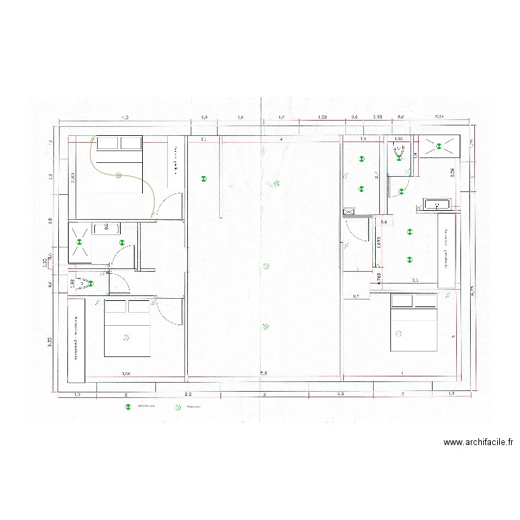 FERREIRA CARLOS V2. Plan de 0 pièce et 0 m2