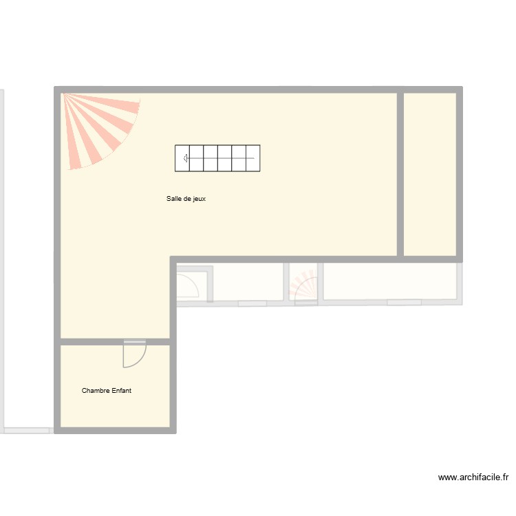 Plan Constantin Etage. Plan de 0 pièce et 0 m2