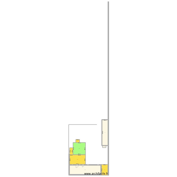 Maison 2025. Plan de 8 pièces et 281 m2