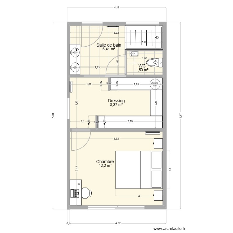 LESUEUR v2. Plan de 0 pièce et 0 m2