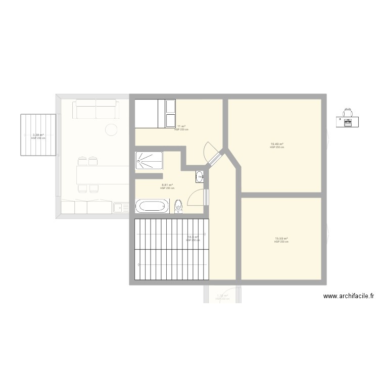 MAISON YUTZ7. Plan de 0 pièce et 0 m2