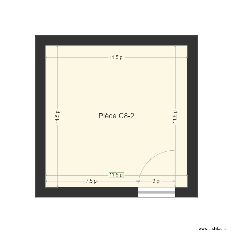 C82. Plan de 0 pièce et 0 m2