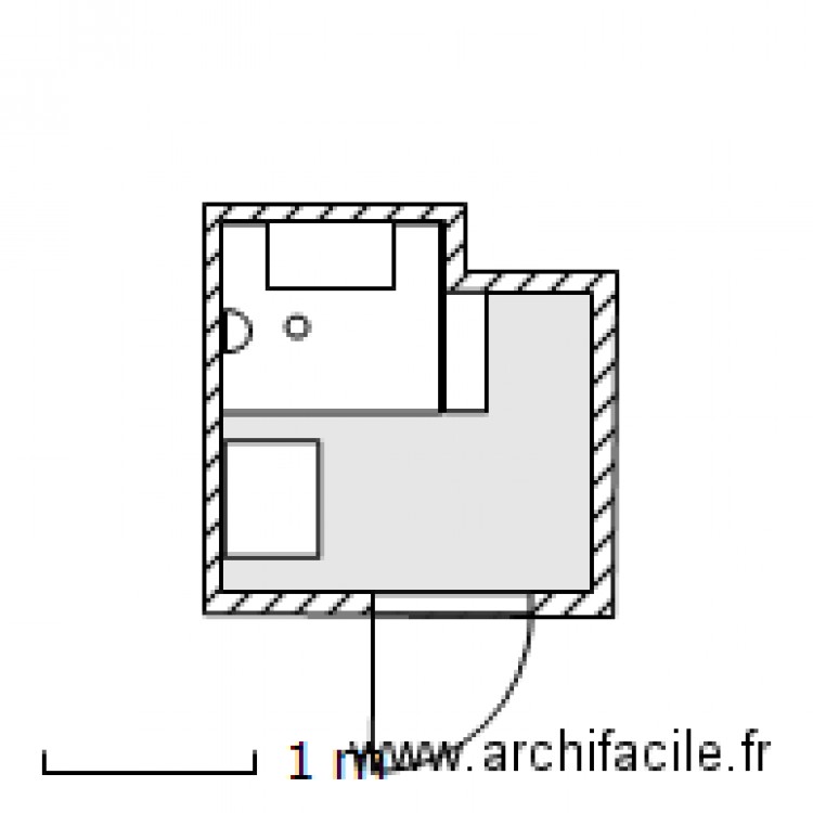 PAWLOF   Salle de bain. Plan de 0 pièce et 0 m2