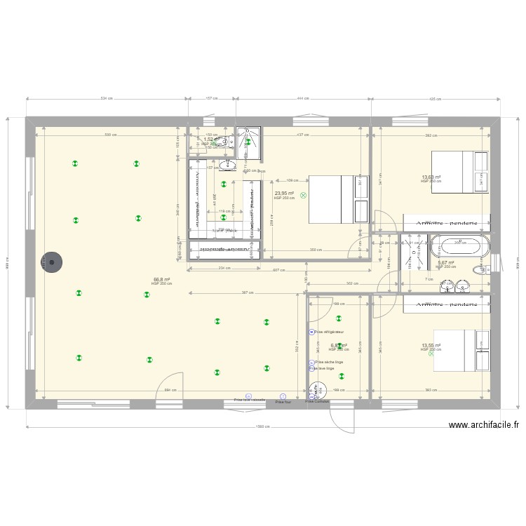 plan de masse 1 moulinas. Plan de 0 pièce et 0 m2