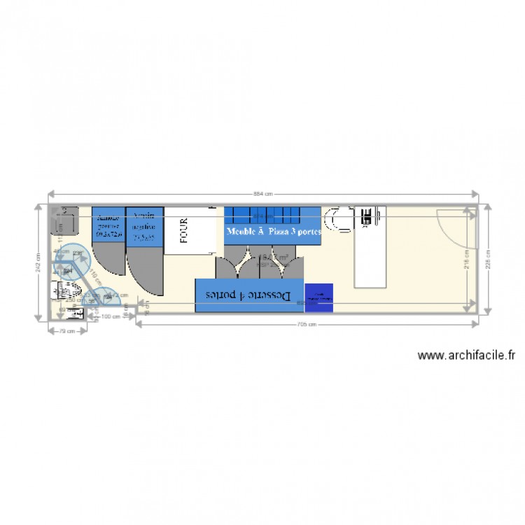 LAS-HIBA. Plan de 0 pièce et 0 m2