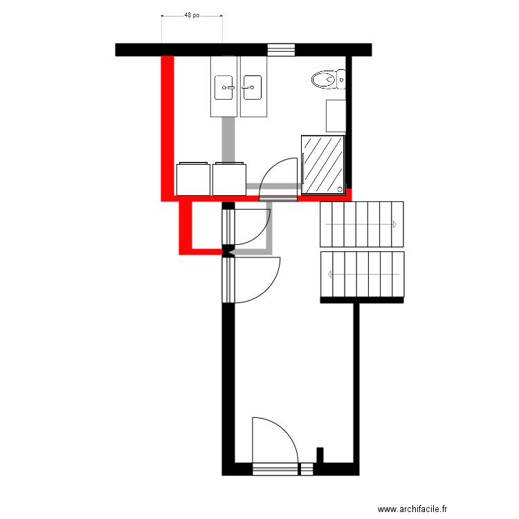 sarah gosselin 3. Plan de 0 pièce et 0 m2