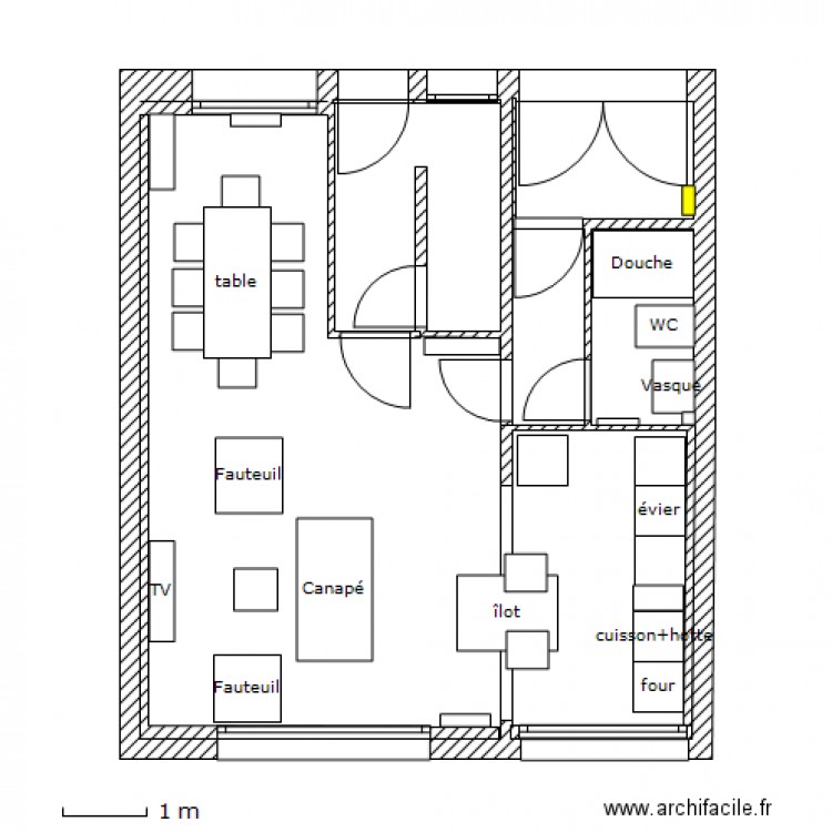 RC_Projet_V18b2_Deplcmt_tab_elec. Plan de 0 pièce et 0 m2