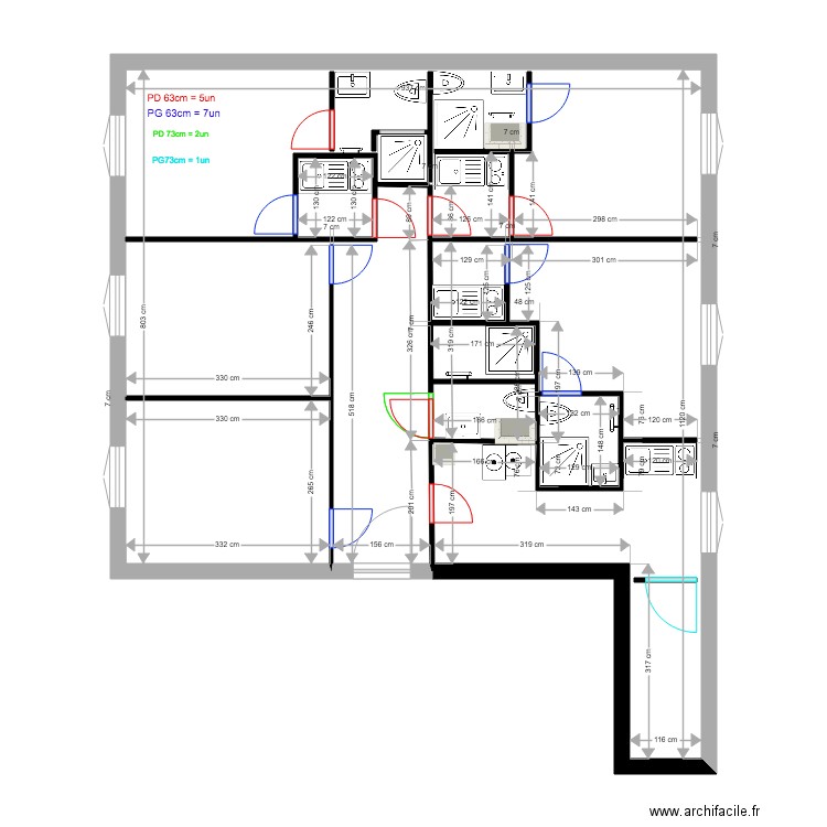 Sarcelles 11 fev. Plan de 0 pièce et 0 m2