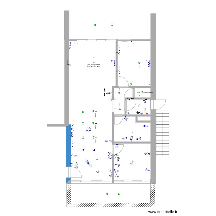 Appartement  MEUSE B4. Plan de 0 pièce et 0 m2