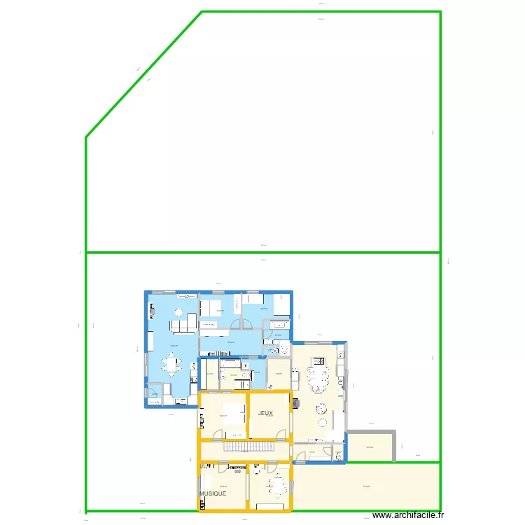 grotestraat. Plan de grotestraat. Plan de
