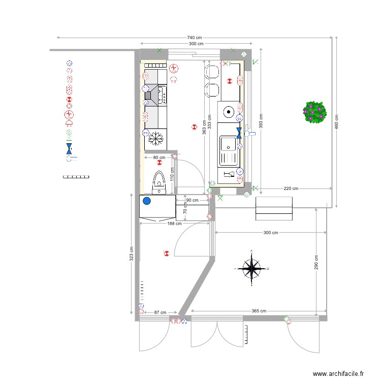 RDC0111. Plan de 0 pièce et 0 m2