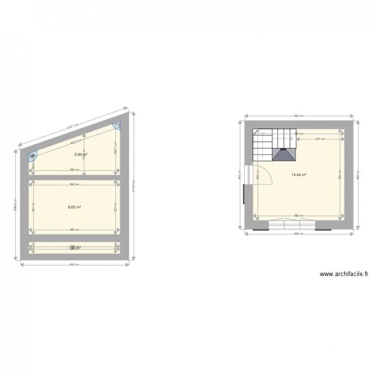 pailler coin vers sud. Plan de 0 pièce et 0 m2