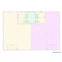 chantier Sarrat etage