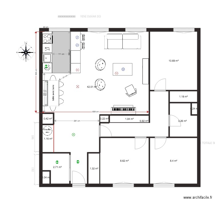 Macha Perez PLAN 5. Plan de 0 pièce et 0 m2