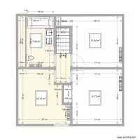 MODIF HAUT chambres et salle de bain